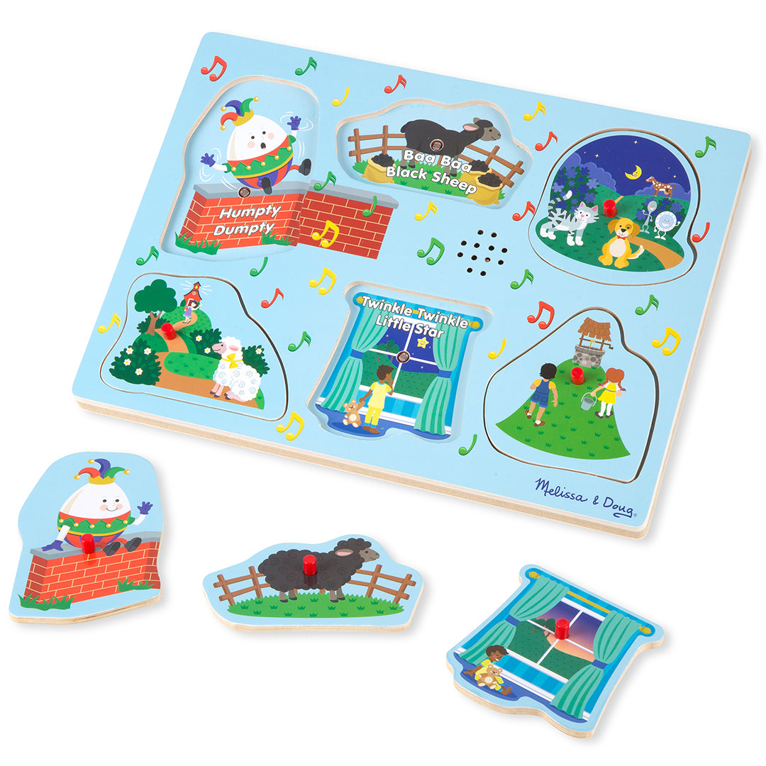 musical puzzle toy