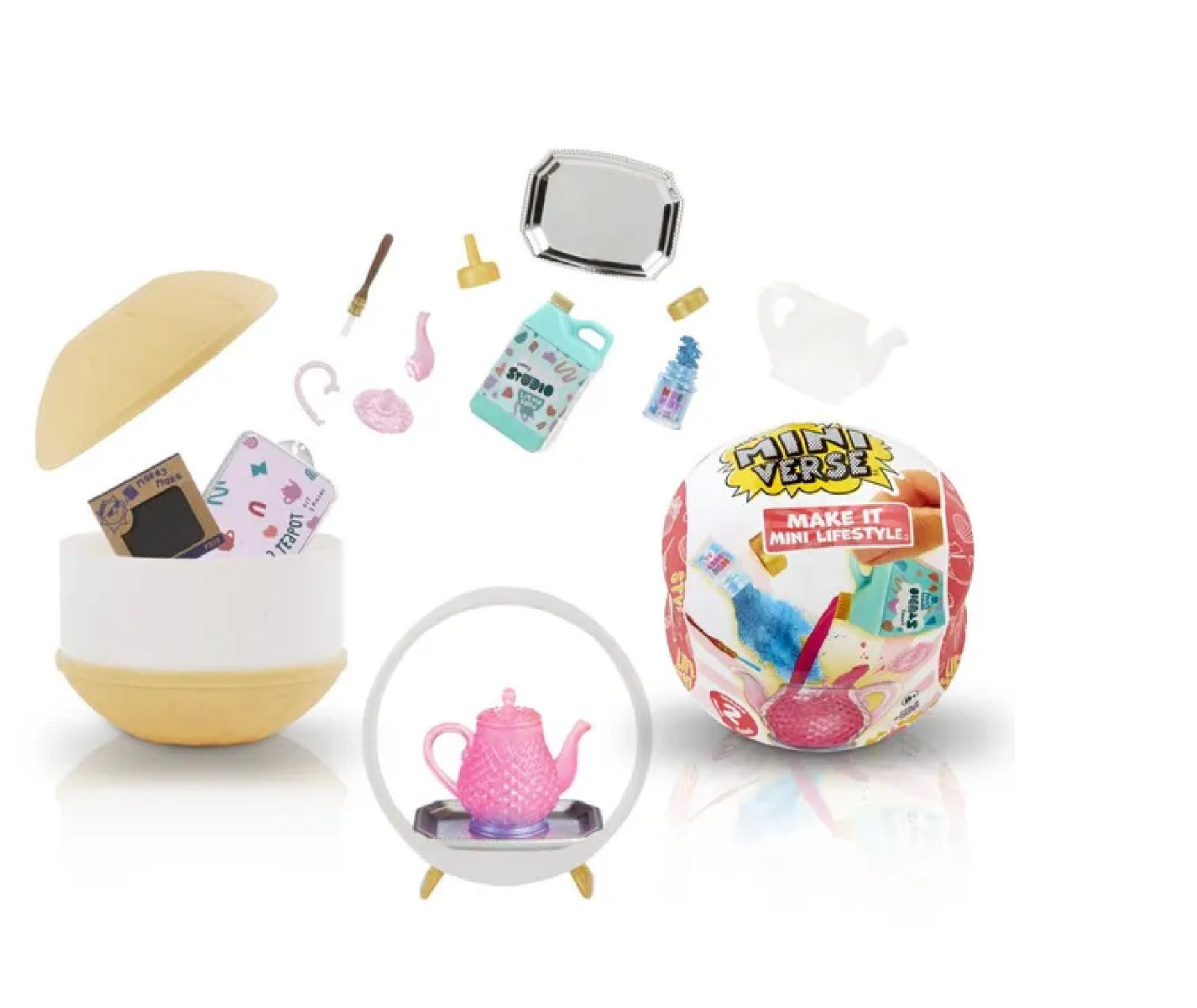 Buy Miniverse Make It Mini Lifestyle Mini Collectibles (Sold Separately Subjected To Availability) | Yallatoys.com