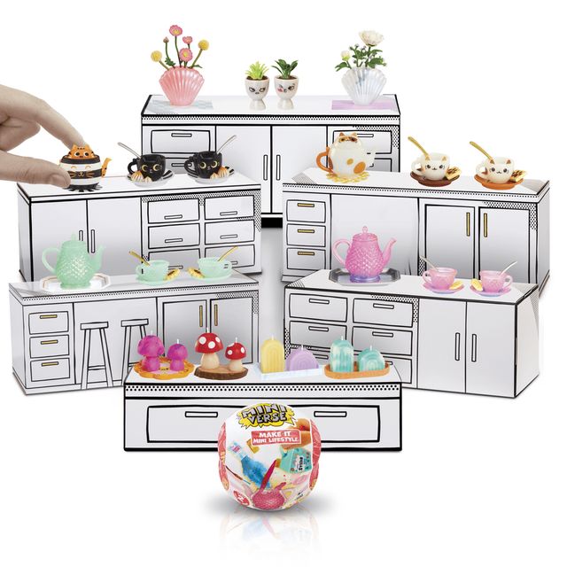 Buy Miniverse Make It Mini Lifestyle Mini Collectibles (Sold Separately Subjected To Availability) | Yallatoys.com