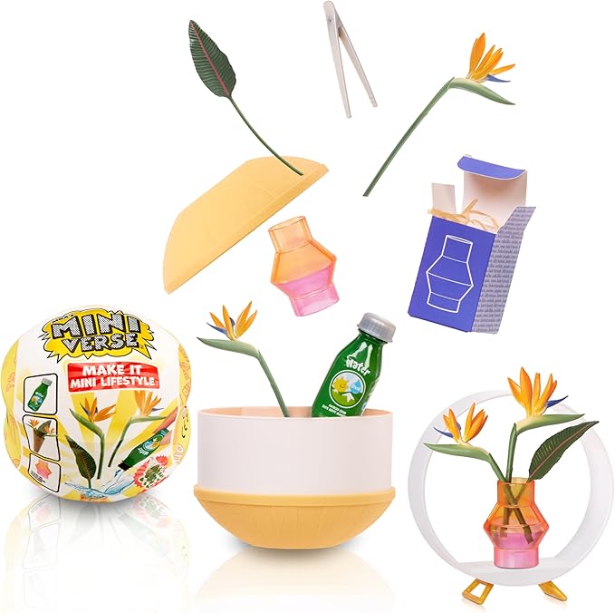 Buy Miniverse Make It Mini Lifestyle Home Mini Collectibles (Sold Separately Subjected To Availability) | Yallatoys.com
