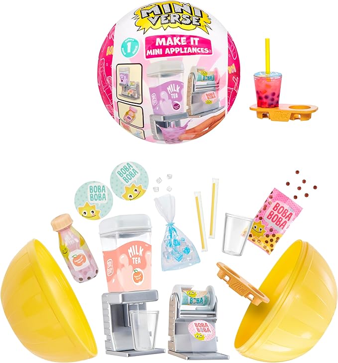 Buy Miniverse Make It Mini Appliances Mini Collectibles | Yallatoys.com