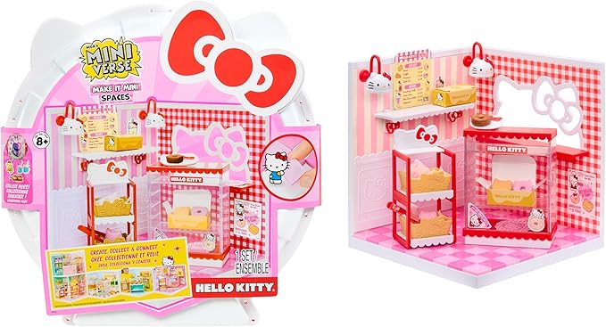Buy Miniverse Make It Mini Spaces Hello Kitty | Yallatoys.com