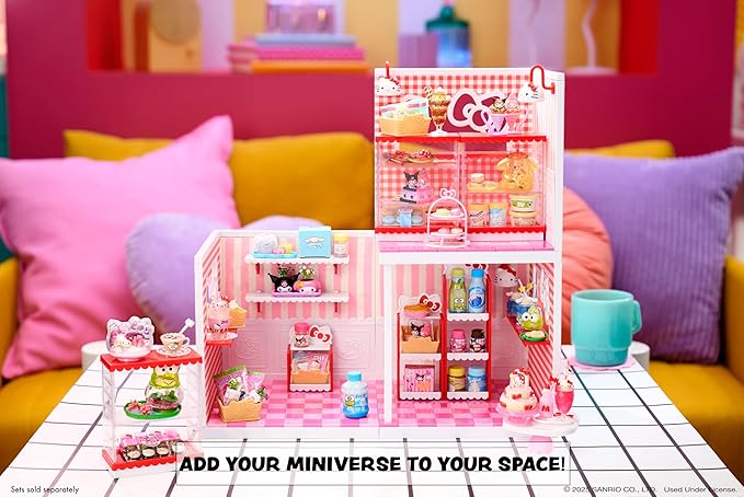 Buy Miniverse Make It Mini Spaces Hello Kitty | Yallatoys.com