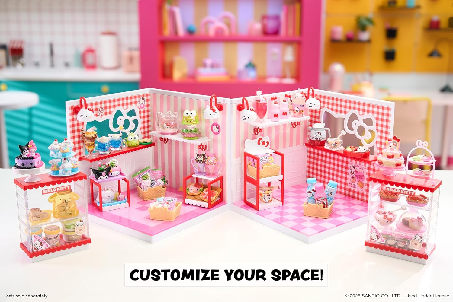 Buy Miniverse Make It Mini Spaces Hello Kitty | Yallatoys.com