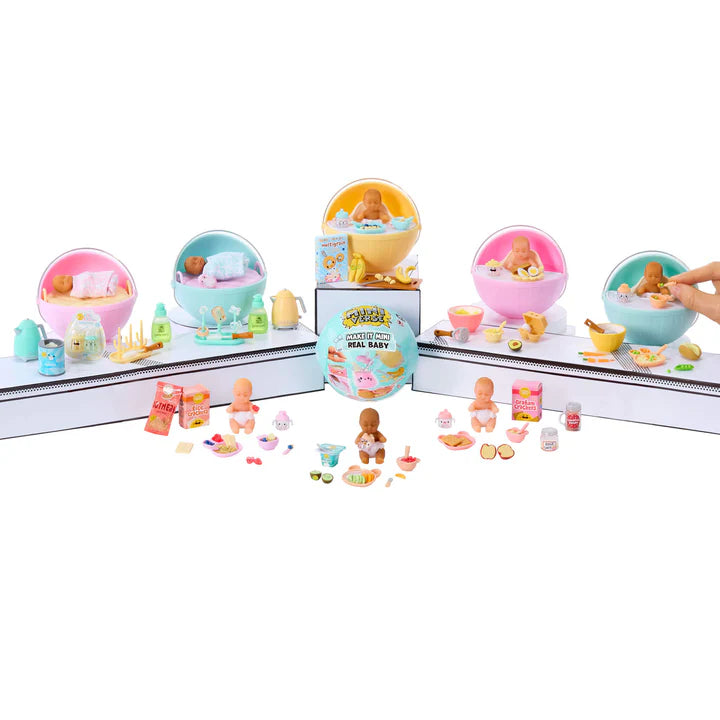 Buy Miniverse Make It Mini Real Baby Food (Sold Separately Subjected to Availability) | Yallatoys.com