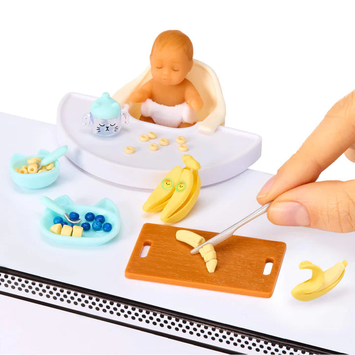 Buy Miniverse Make It Mini Real Baby Food (Sold Separately Subjected to Availability) | Yallatoys.com