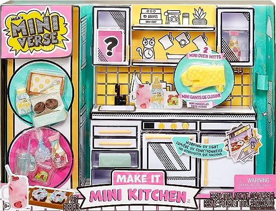 Buy Miniverse Make It Mini Kitchen, Kitchen Playset | Yallatoys.com