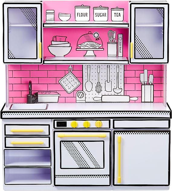 Buy Miniverse Make It Mini Kitchen, Kitchen Playset | Yallatoys.com