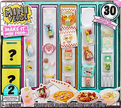 Buy Miniverse Make It Mini Food Multipack | Yallatoys.com