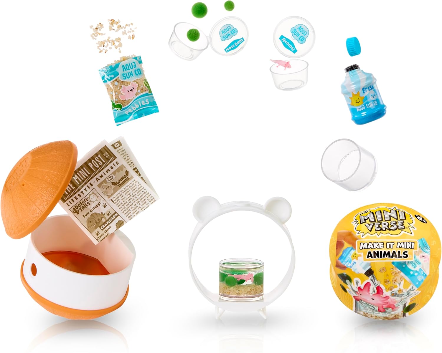 Buy Miniverse Make It Mini Animals (Sold Separately Subjected to Availability) | Yallatoys.com