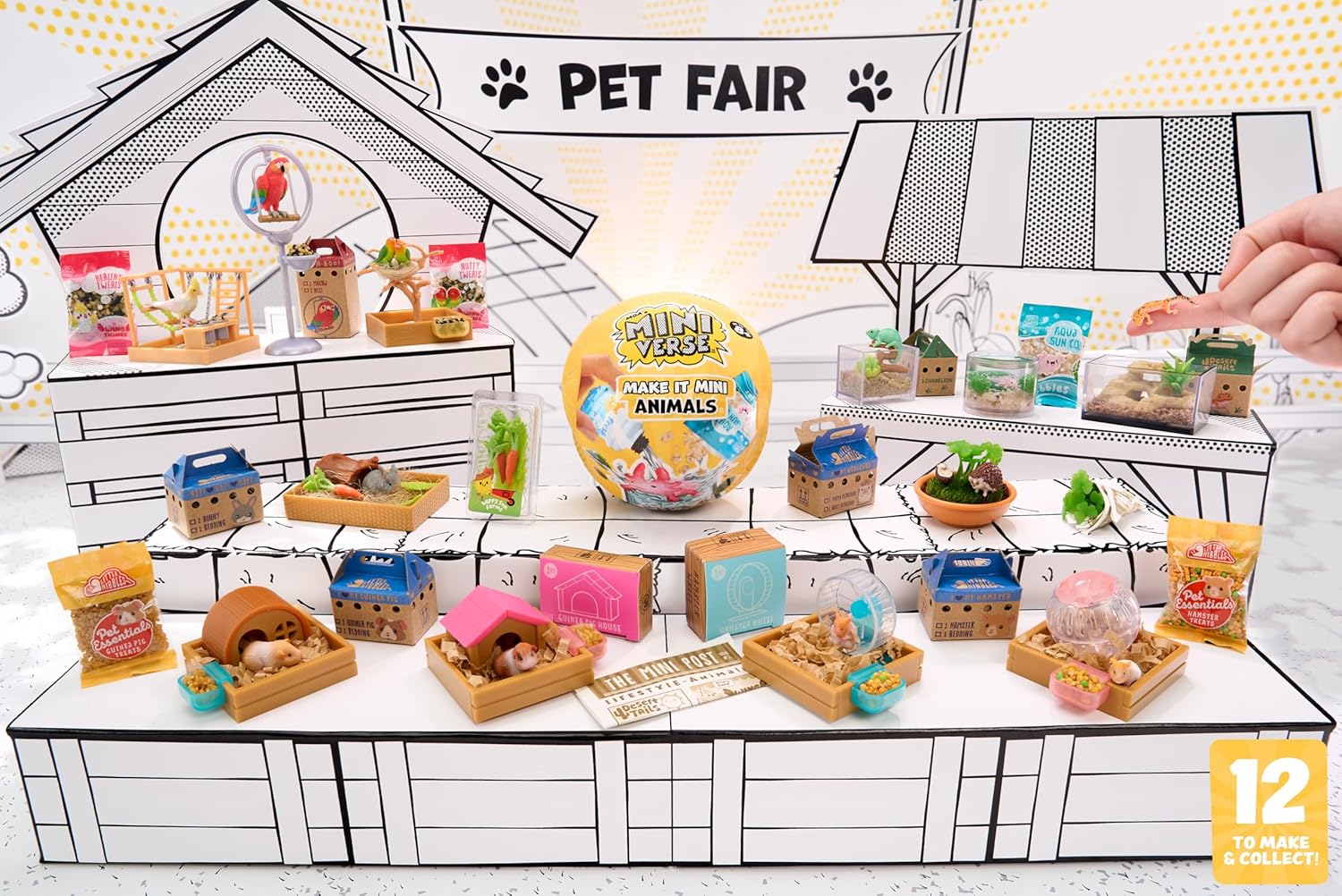 Buy Miniverse Make It Mini Animals (Sold Separately Subjected to Availability) | Yallatoys.com