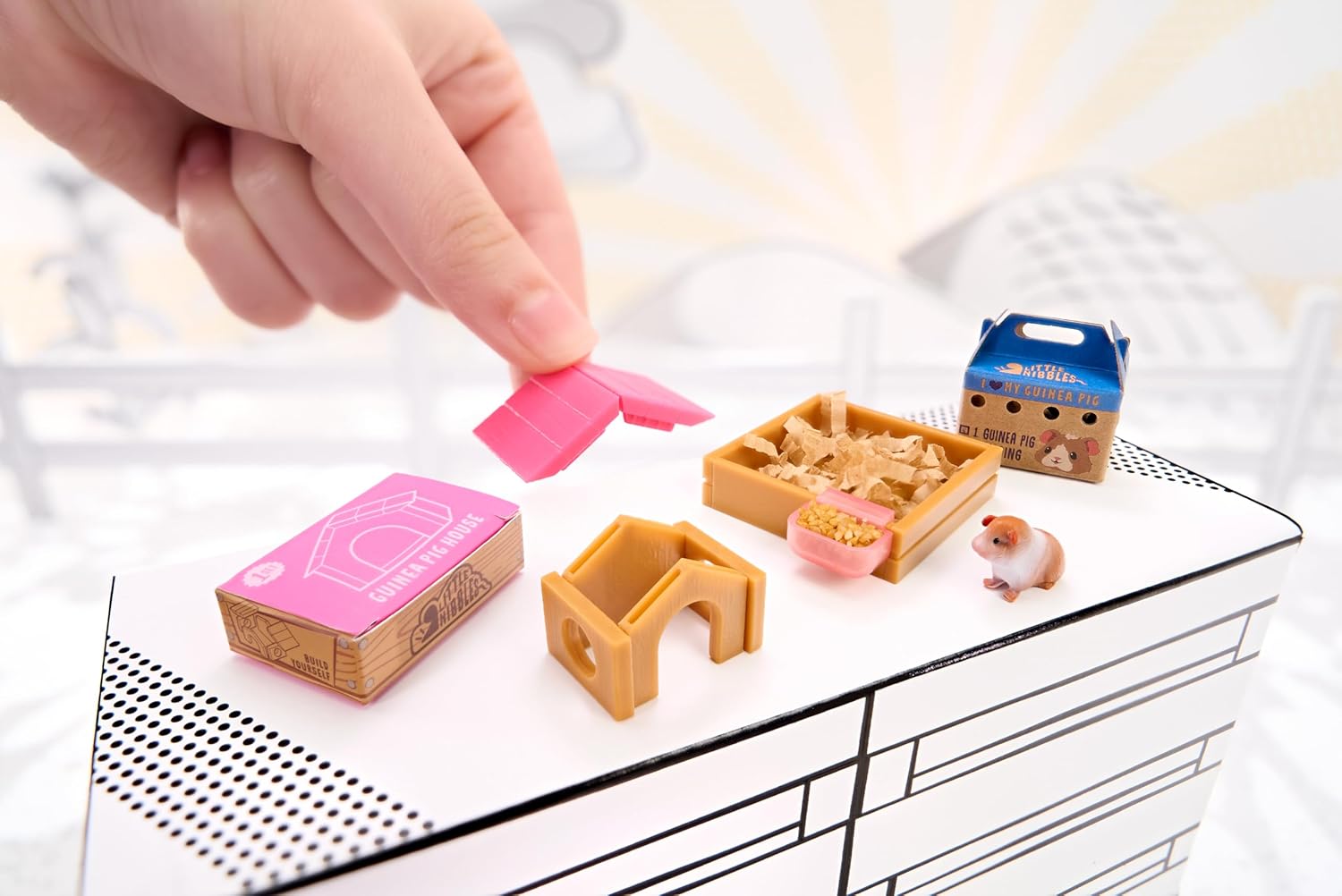 Buy Miniverse Make It Mini Animals (Sold Separately Subjected to Availability) | Yallatoys.com