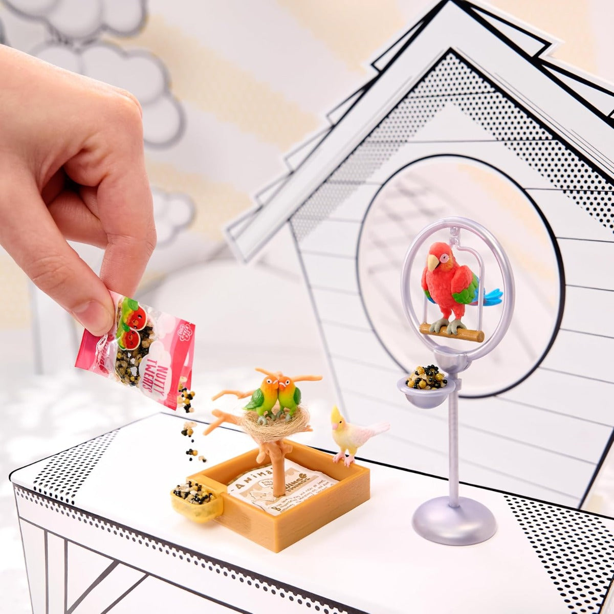 Buy Miniverse Make It Mini Animals (Sold Separately Subjected to Availability) | Yallatoys.com