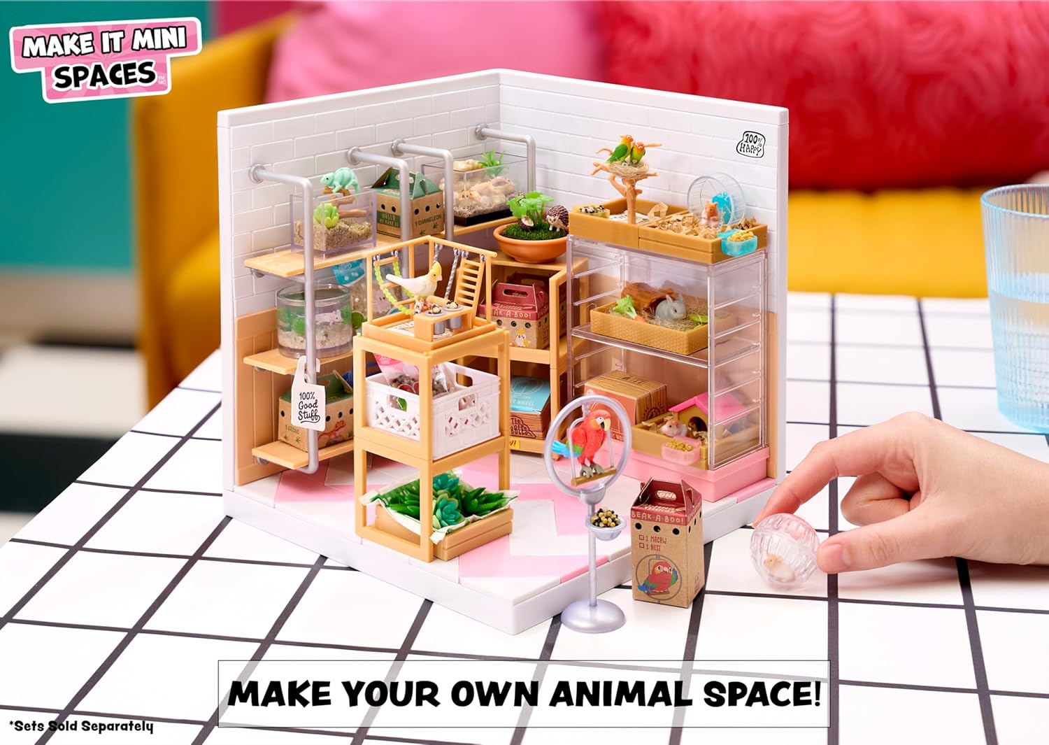 Buy Miniverse Make It Mini Animals (Sold Separately Subjected to Availability) | Yallatoys.com