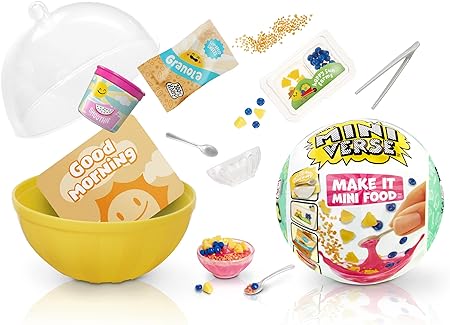 Buy Miniverse Make It Mini Foods Cafe (Sold Separately Subjected to Availability) | Yallatoys.com