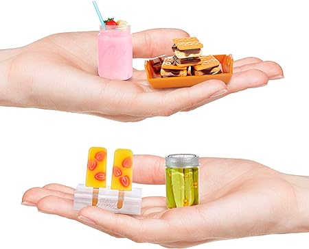 Buy Miniverse Make It Mini Foods Cafe (Sold Separately Subjected to Availability) | Yallatoys.com