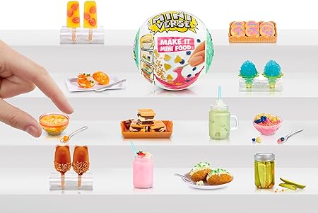 Buy Miniverse Make It Mini Foods Cafe (Sold Separately Subjected to Availability) | Yallatoys.com