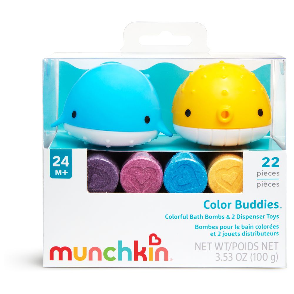 Munchkin - Color Buddies Munchkin Yallatoys