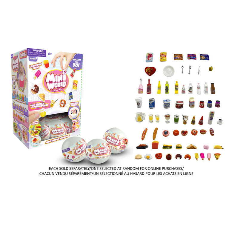 Buy Mini World Series 1 Surprise Balls (Sold Separately Subject to Availability)
 | Yallatoys.com