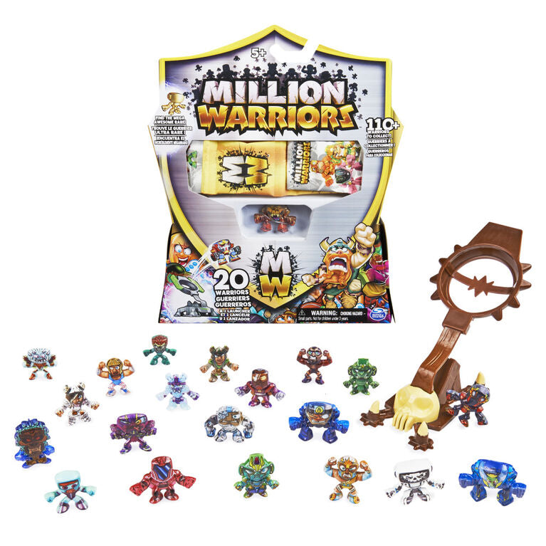 Buy Million Warriors Starter Pack Figure (Sold Separately Subject to Availability)
 | Yallatoys.com