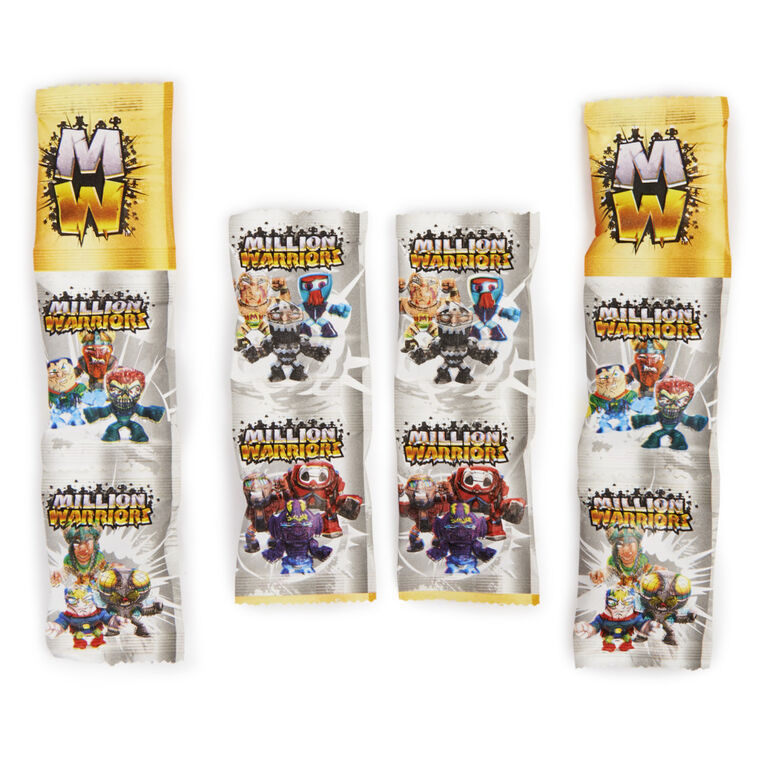 Buy Million Warriors Figure Pack (Sold Separately Subject to Availability)
 | Yallatoys.com