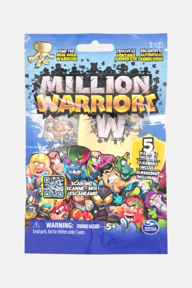 Buy Million Warriors Squad Pack Figure (Sold Separately Subject to Availability) | Yallatoys.com