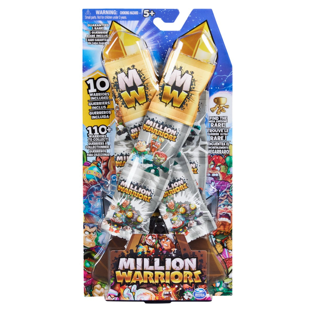 Buy Million Warriors Squad Pack Figure (Sold Separately Subject to Availability) | Yallatoys.com