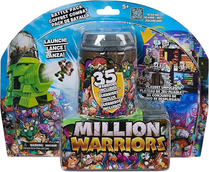 Buy Million Warriors Battle Pack Figure (Sold Separately Subject to Availability)
 | Yallatoys.com