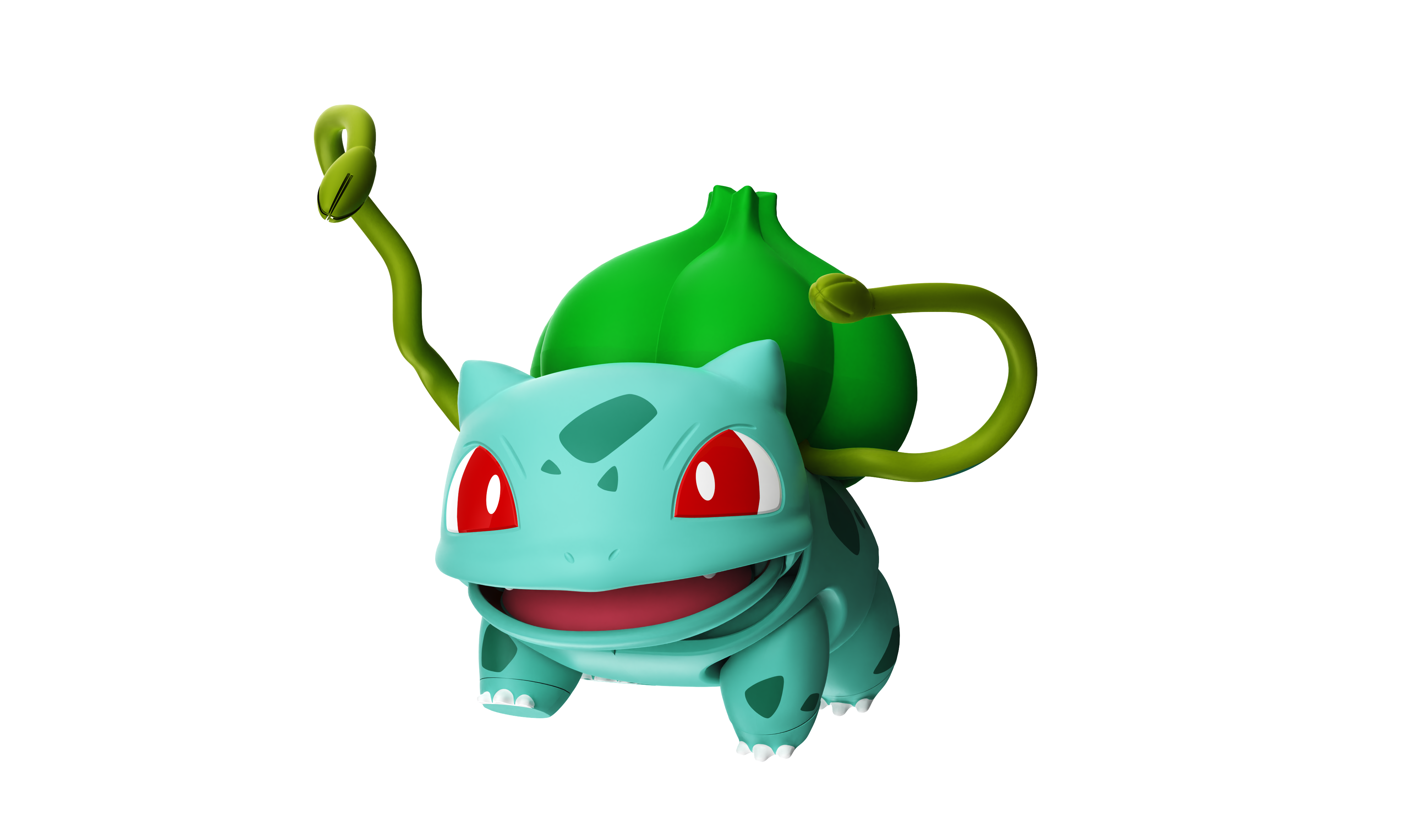 Blokees Pokemon Bulbasur Figure Blokees Yallatoys