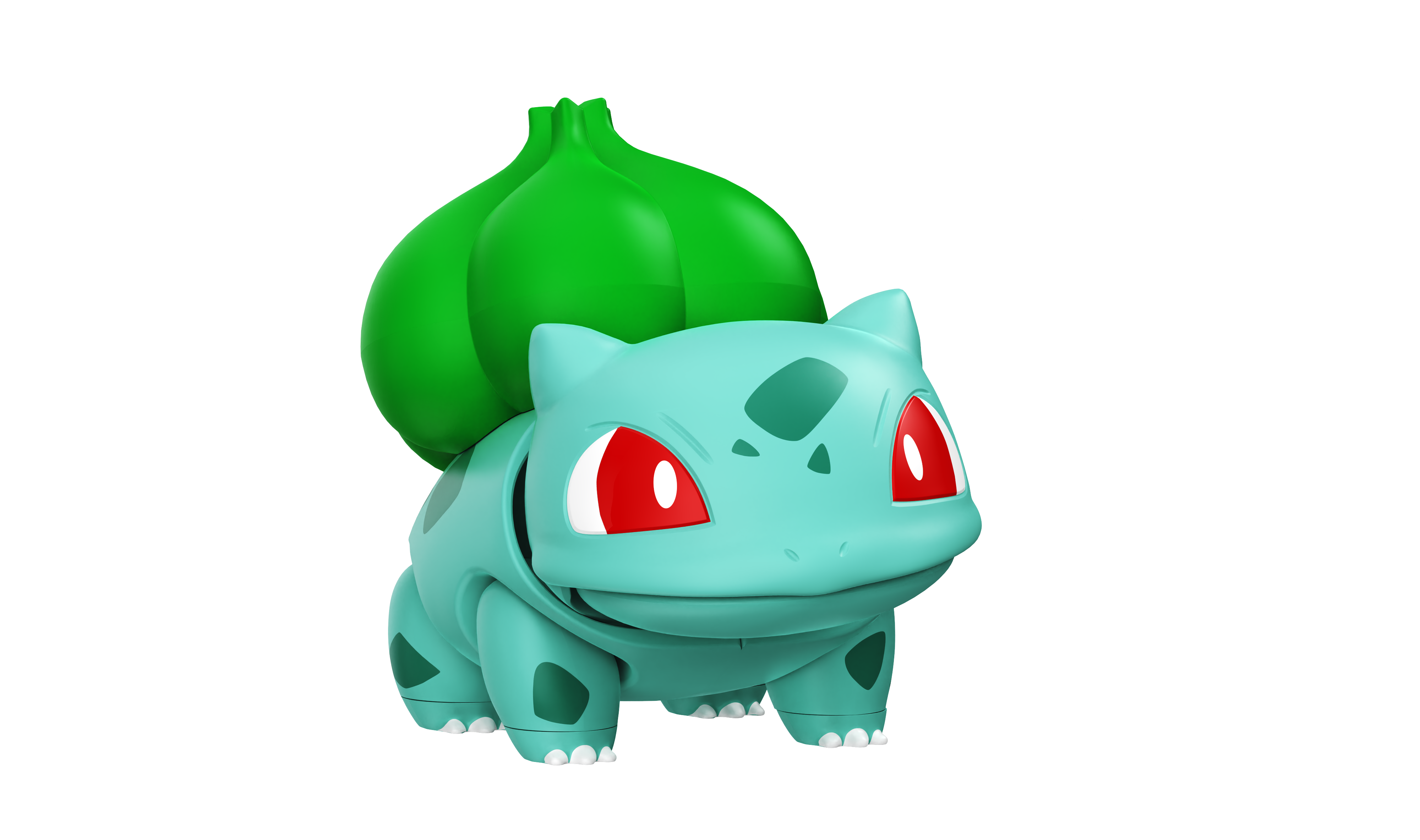 Blokees Pokemon Bulbasur Figure Blokees Yallatoys