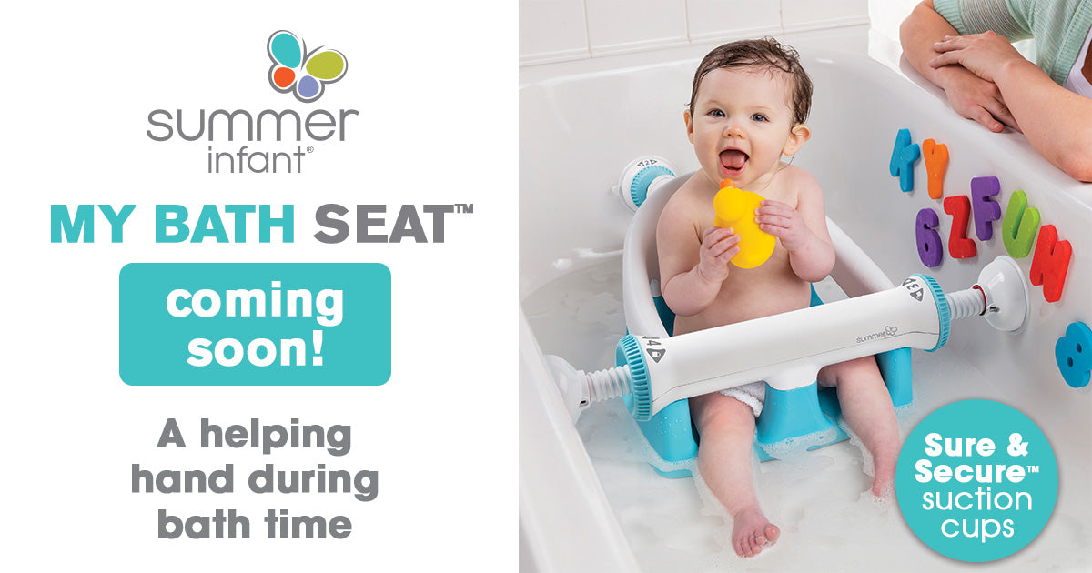 Summer Infant My Bath Seat Summer Infant Yallatoys