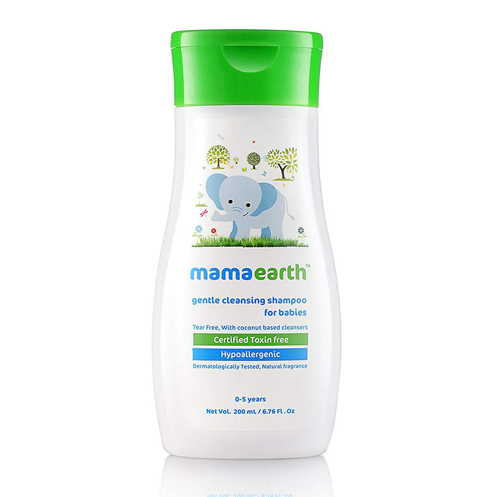 Mamaearth Baby Shampoo 200Ml Mamaearth Yallatoys