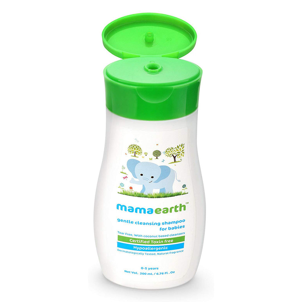 Mamaearth Baby Shampoo 200Ml Mamaearth Yallatoys