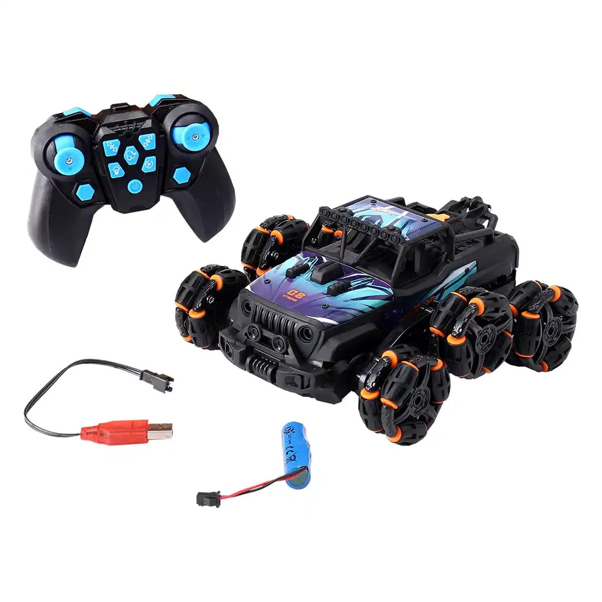 Buy Nitro2Go Adventure Mist Off-Road Car | Yallatoys.com