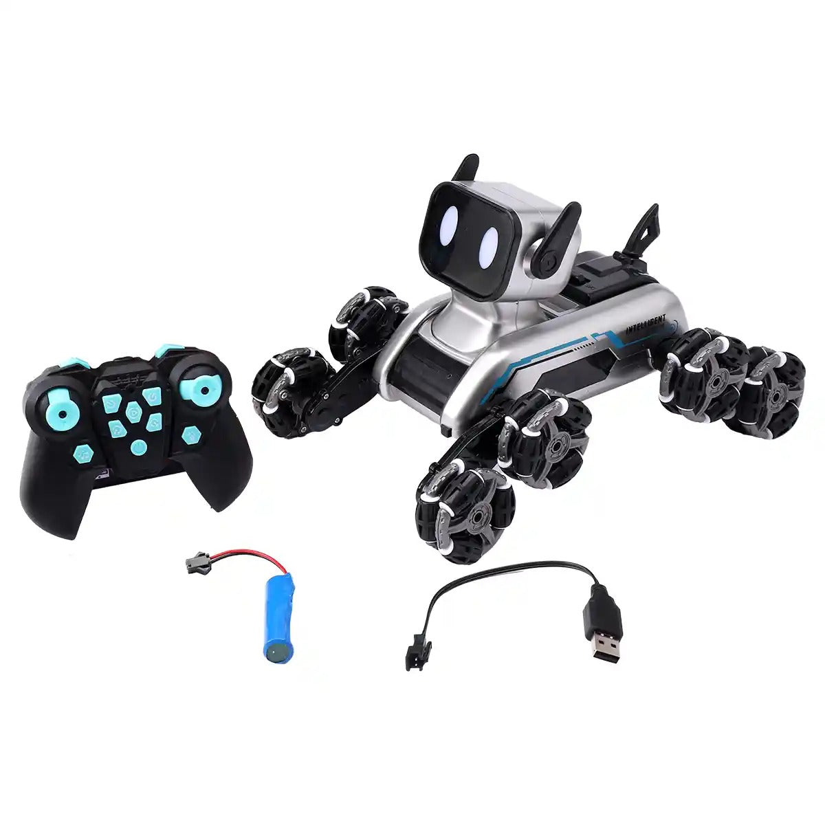 Buy Nitro2Go Explorer Robo Dog Toy | Yallatoys.com