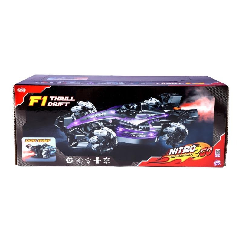Buy Nitro2Go F1 Thrill Drift Car Toy | Yallatoys.com
