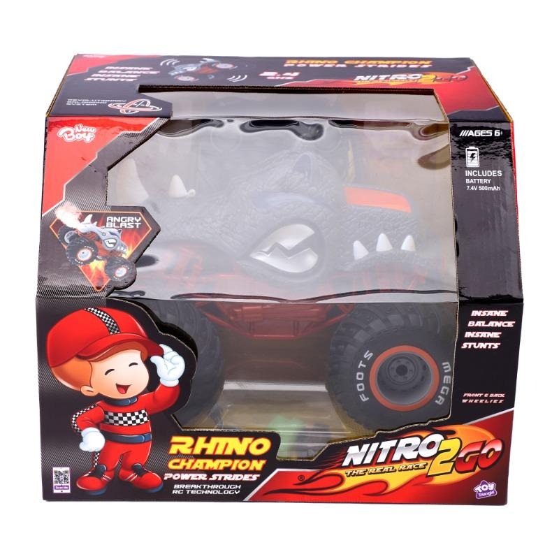 Buy Nitro2Go Rhino Champion Power Strides | Yallatoys.com