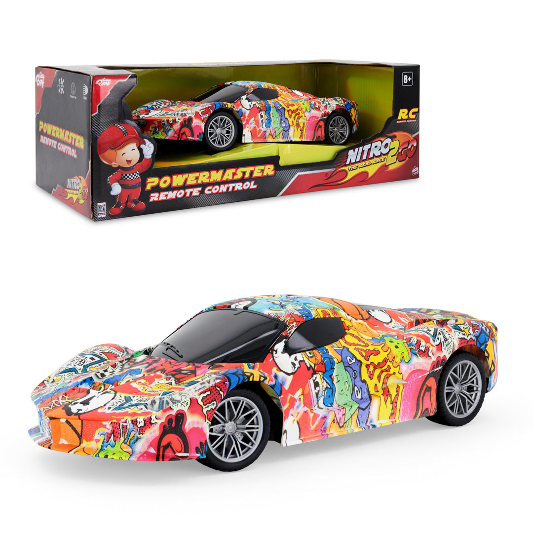 Buy Nitro2Go Power Master Remote Control Assorted (Sold Separately Subjected to Availability) | Yallatoys.com