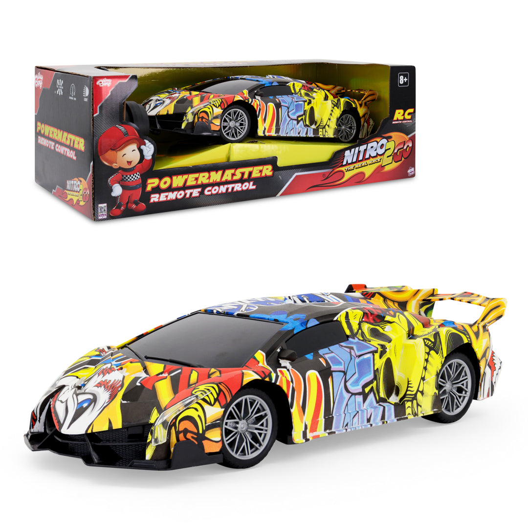 Buy Nitro2Go Power Master Remote Control Assorted (Sold Separately Subjected to Availability) | Yallatoys.com