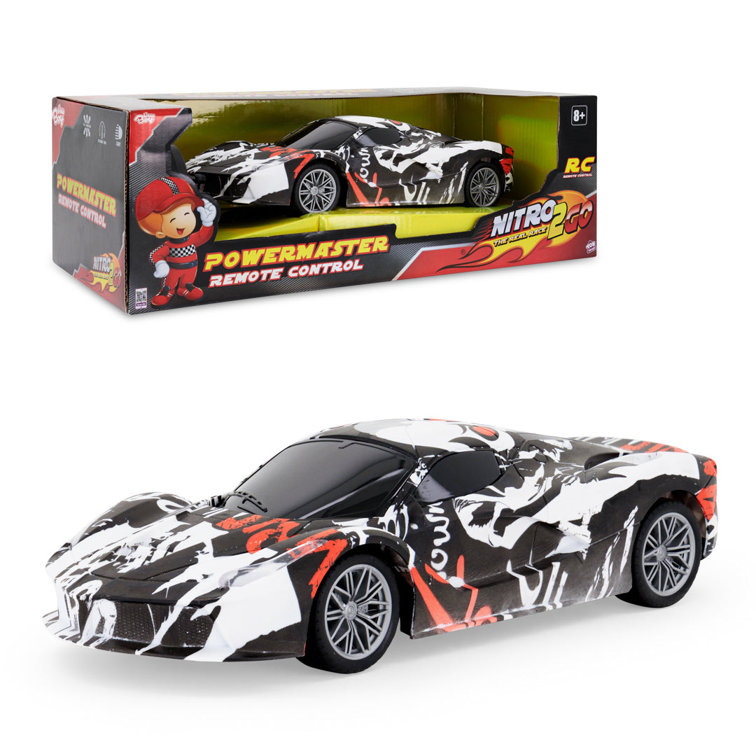 Buy Nitro2Go Power Master Remote Control Assorted (Sold Separately Subjected to Availability) | Yallatoys.com