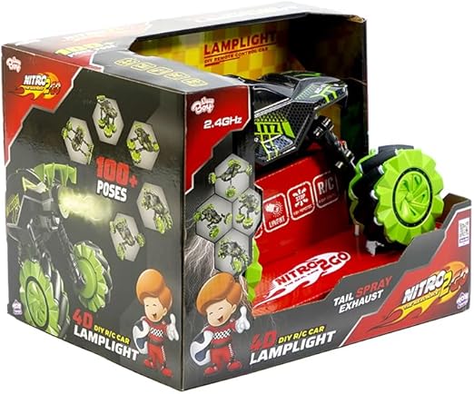 Buy Nitro2Go Remote Control Lamplight Vehicle | Yallatoys.com