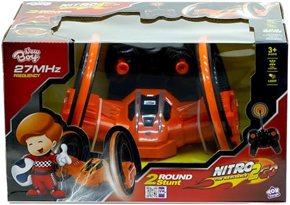 Buy Nitro2Go Remote Control 2 Round Stunt | Yallatoys.com