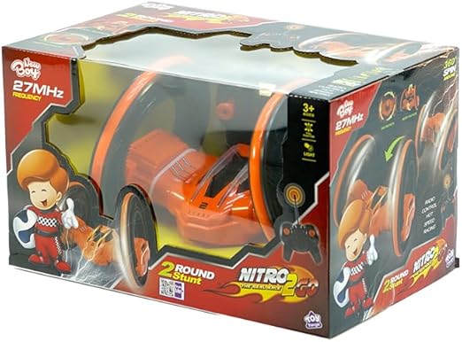 Buy Nitro2Go Remote Control 2 Round Stunt | Yallatoys.com