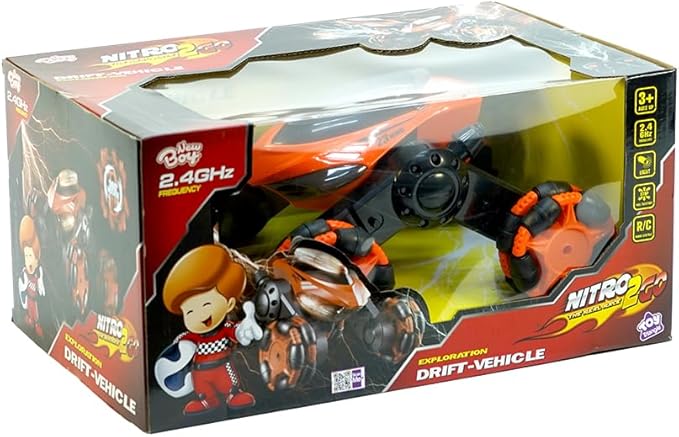 Buy Nitro2Go Remote Control Expoloration Drift Vehicle | Yallatoys.com