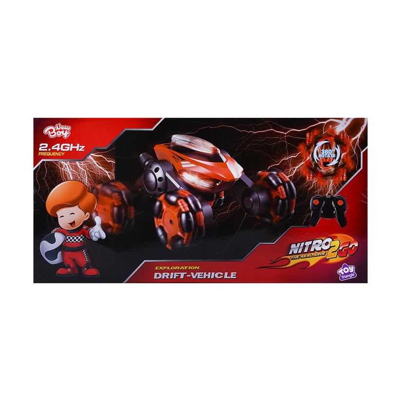 Buy Nitro2Go Remote Control Expoloration Drift Vehicle | Yallatoys.com