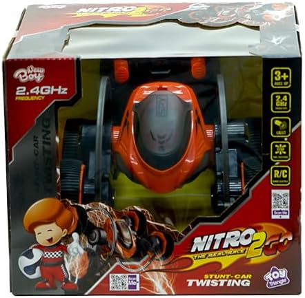 Buy Nitro2Go Remote Control Stunt Car Twsiting | Yallatoys.com