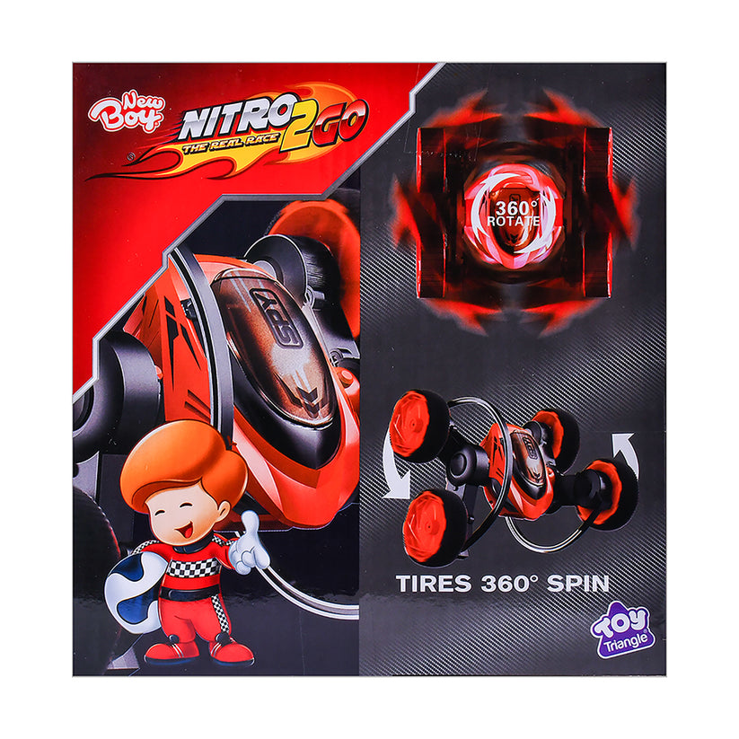 Buy Nitro2Go Remote Control Stunt Car Twsiting | Yallatoys.com