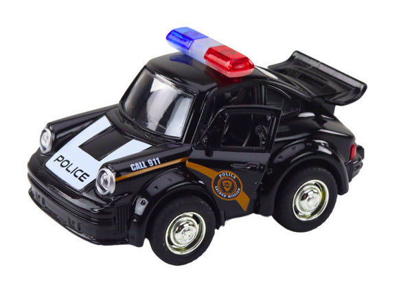 Buy Nitro2Go Classical Car Model Police Vehicle Black | Yallatoys.com