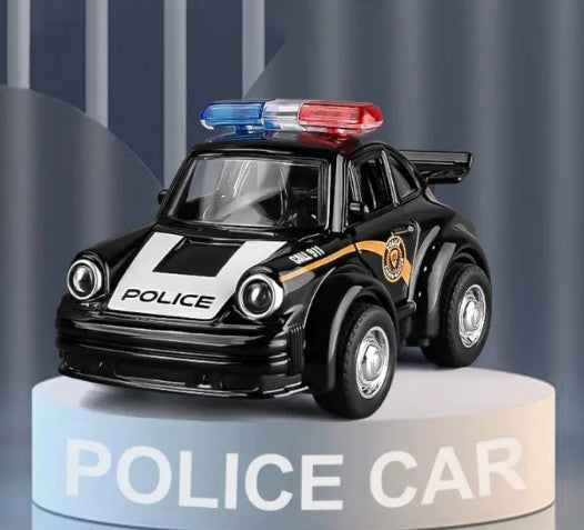 Buy Nitro2Go Classical Car Model Police Vehicle Black | Yallatoys.com
