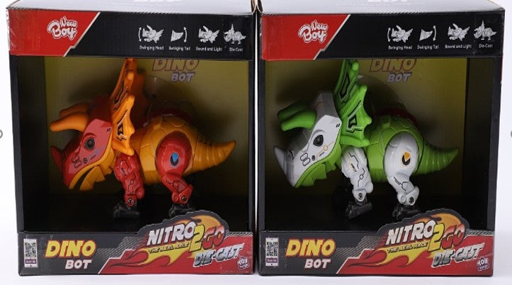 Buy Nitro2Go Dino Bot Assorted (Sold Separately Subjected to Availability) | Yallatoys.com